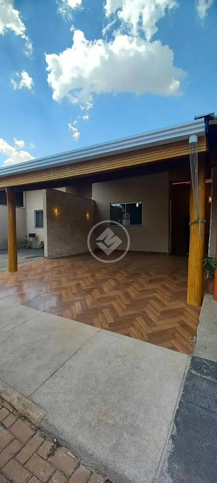 Imagem 1 - Casa Condomínio em Chácaras Recreio São Joaquim, Goiânia - GO