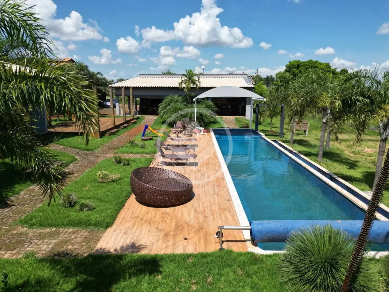 Imagem 1 - Casa Condomínio em Estâncias Aroeira, Trindade - GO