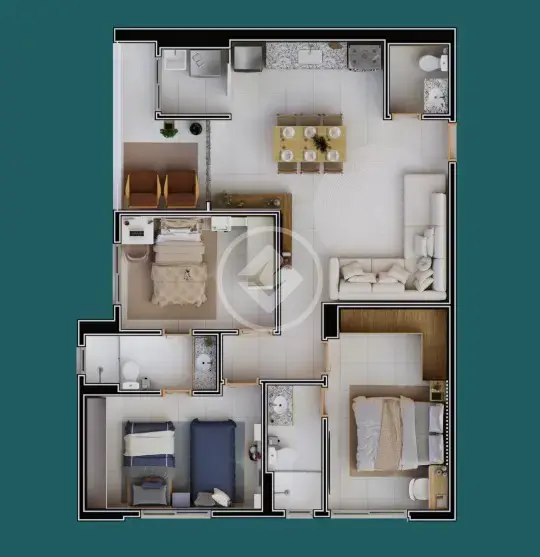 Image 11 - Apartamento em Parque Oeste Industrial, Goiânia - GO