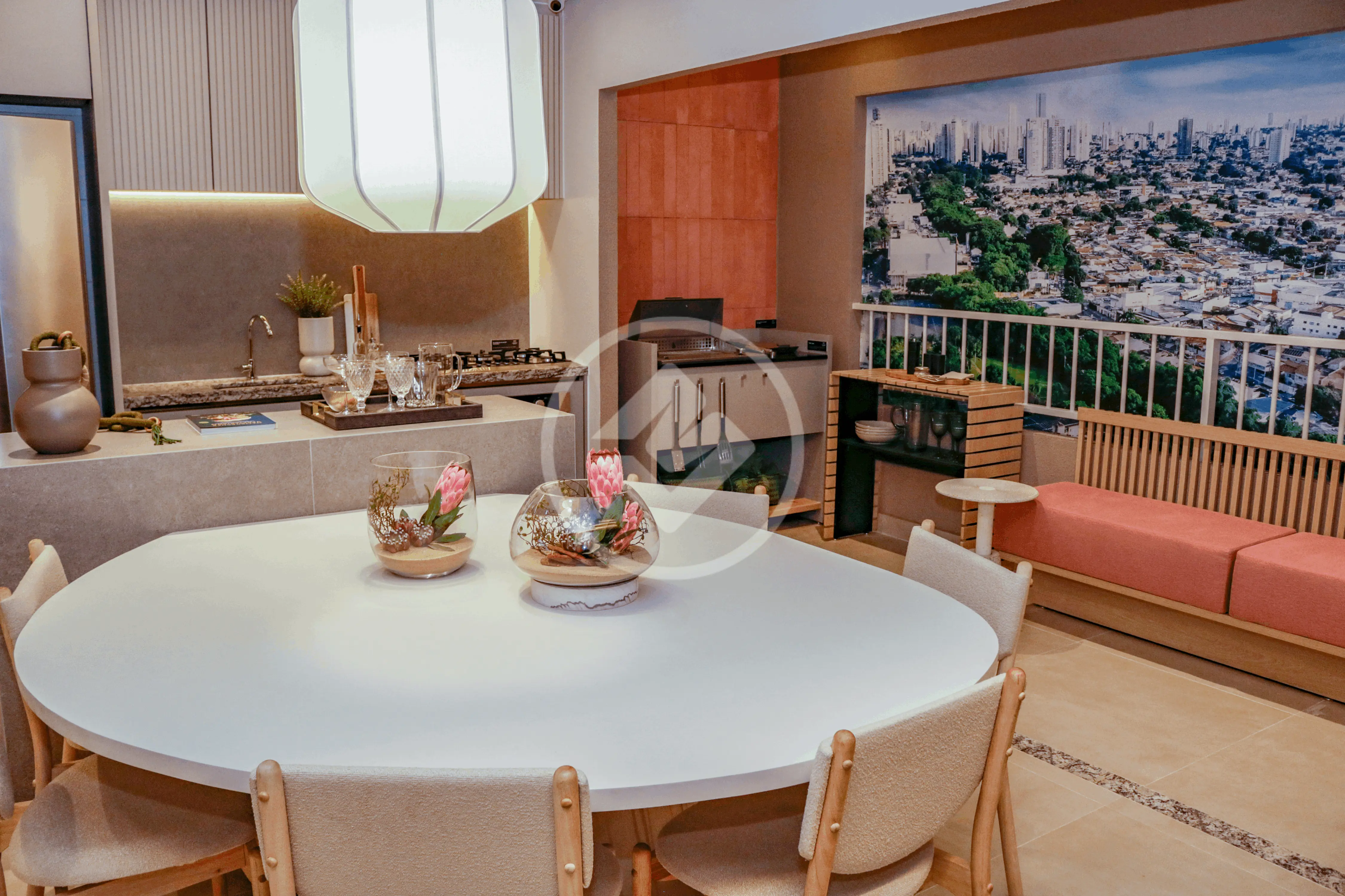 Apartamento Setor Bueno, Goiânia - GO — foto 2