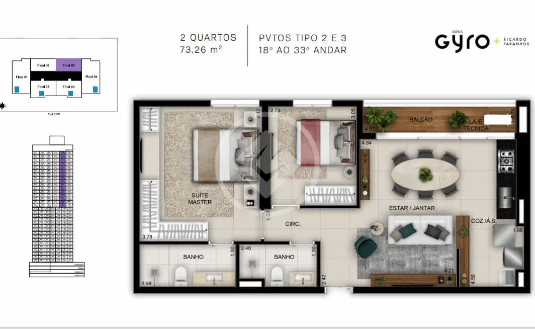 Imagem 3 - Apartamento em Setor Marista, Goiânia - GO