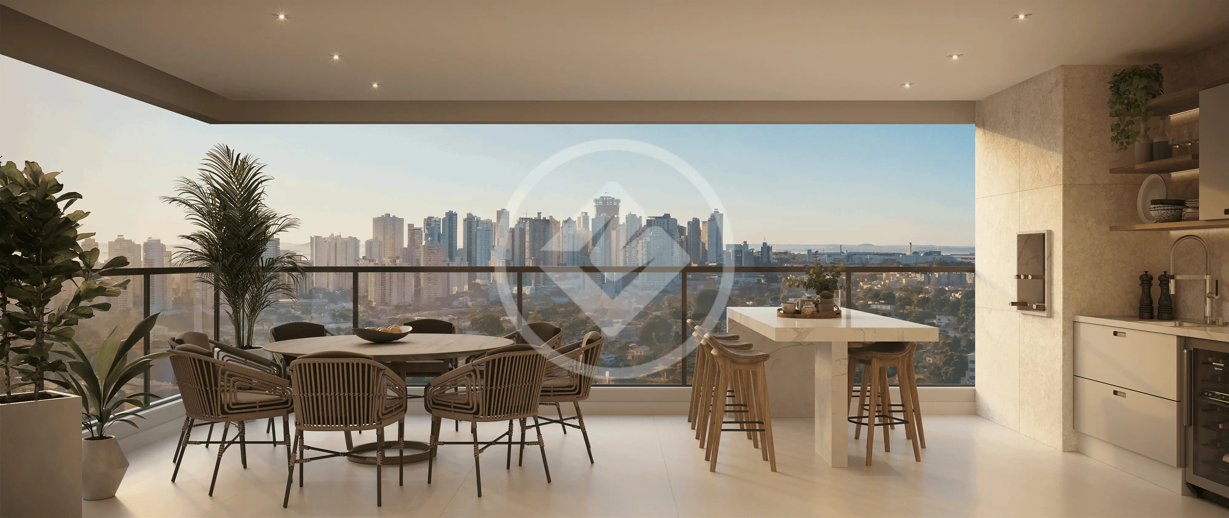 Imagem 3 - Apartamento em Setor Marista, Goiânia - GO