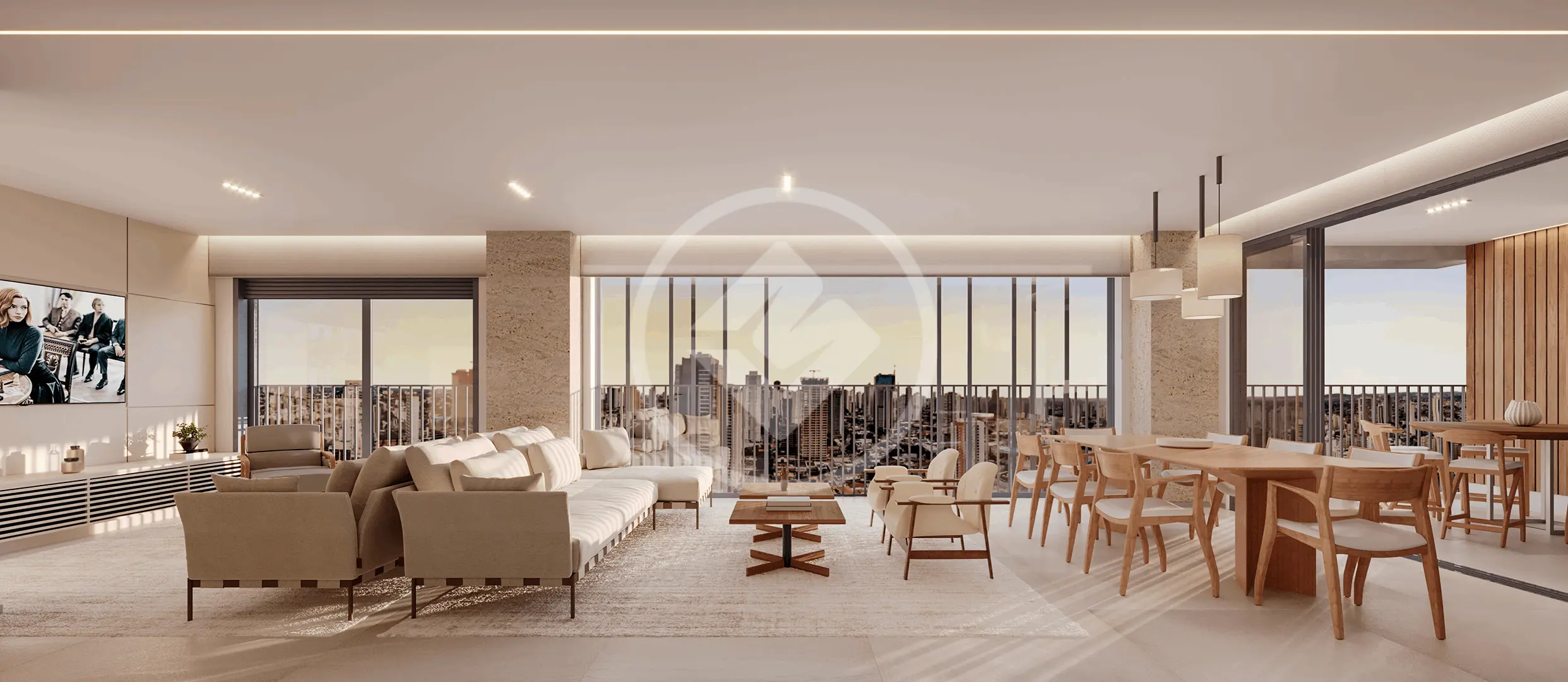 Apartamento Setor Oeste, Goiânia - GO — foto 1