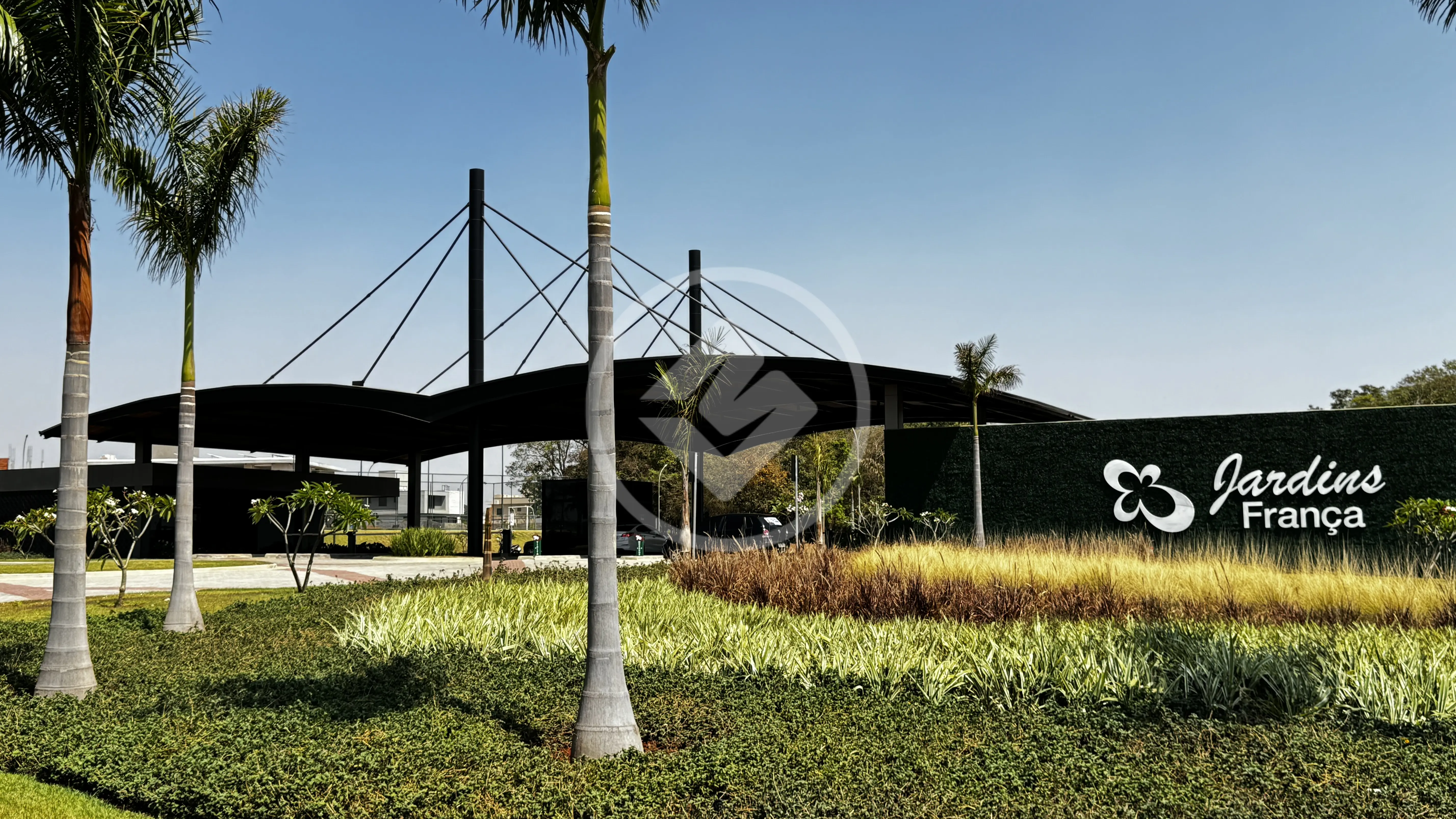 Terreno Condomínio Jardins França, Goiânia - GO — foto 1