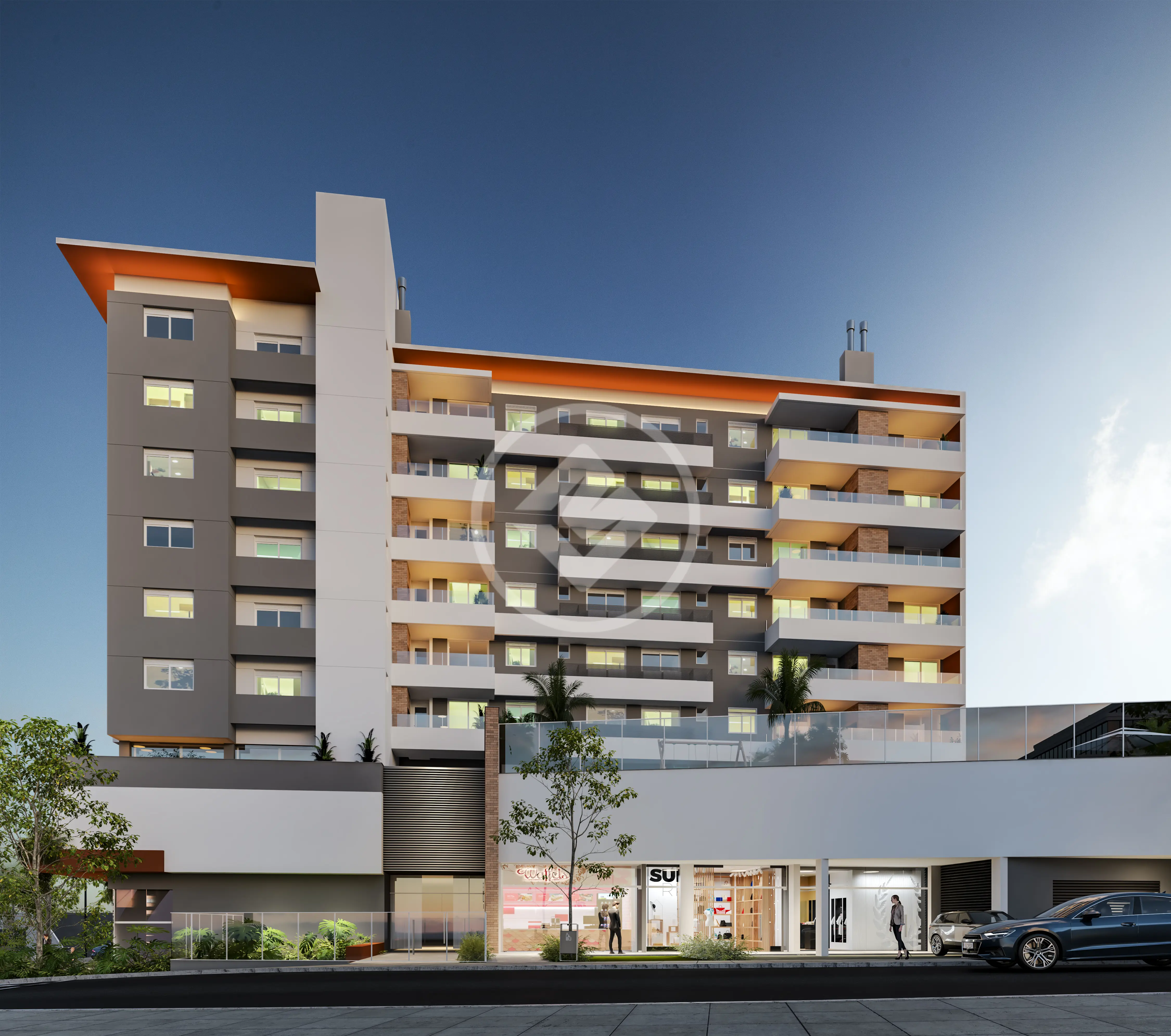Imagem 3 - Apartamento em ESTREITO, Florianópolis - SC