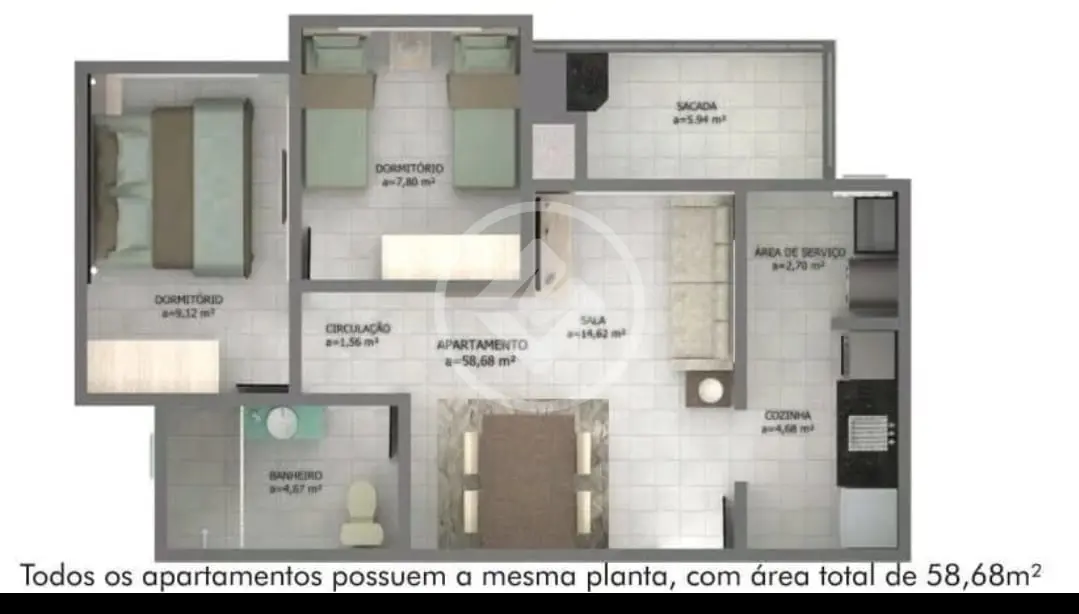Imagem 5 - Apartamento em Balneário, Florianópolis - SC