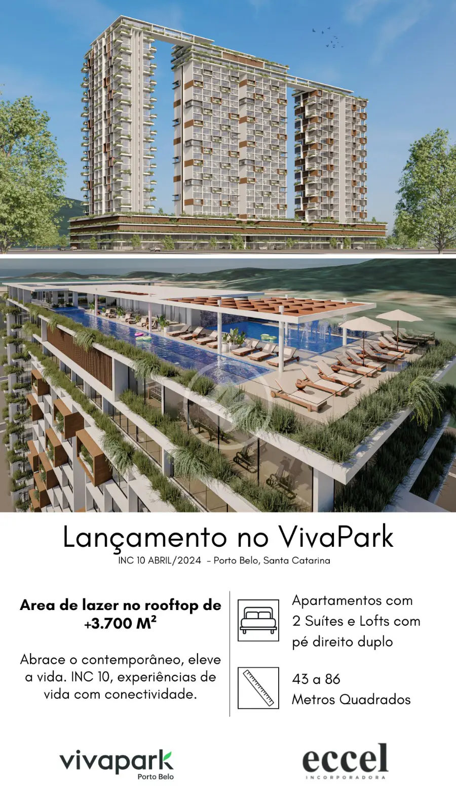 Imagem 1 - Apartamento em Jardim Dourado, Porto Belo - SC