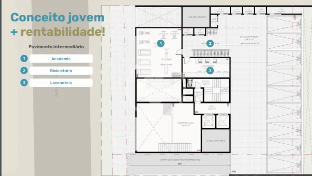 Imagem 3 - Apartamento em SANTA MÔNICA, Florianópolis - SC