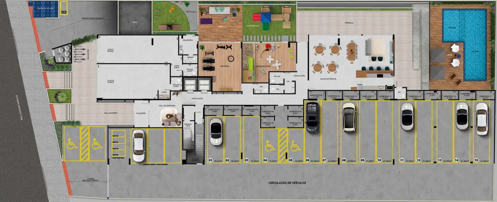 Imagem 2 - Apartamento em ESTREITO, Florianópolis - SC