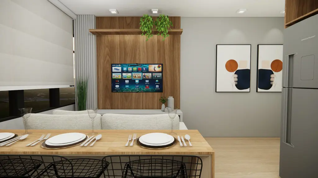 Imagem 2 - Apartamento em Centro, Florianópolis - SC