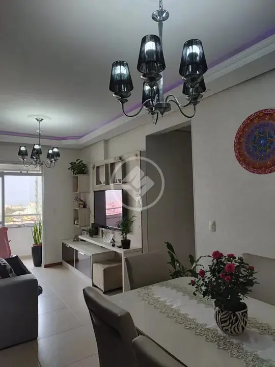 Imagem 3 - Apartamento em Cidade Jardim de Florianópolis, São José - SC