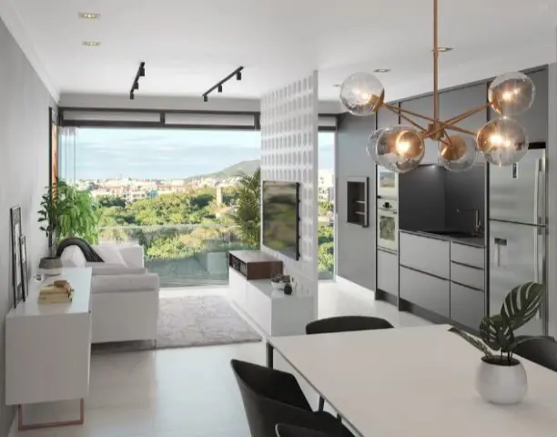 Imagem 2 - Apartamento em Ingleses do Rio Vermelho, Florianópolis - SC