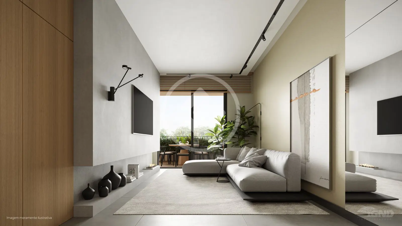 Imagem 1 - Apartamento em Cacupé, Florianópolis - SC