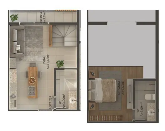 Imagem 6 - Apartamento em Campeche, Florianópolis - SC