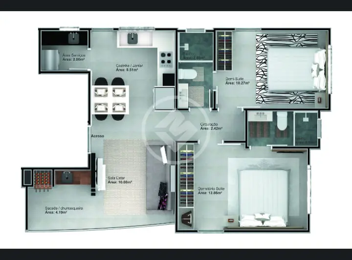 Image 22 - Apartamento em PEREQUE, Porto Belo - SC