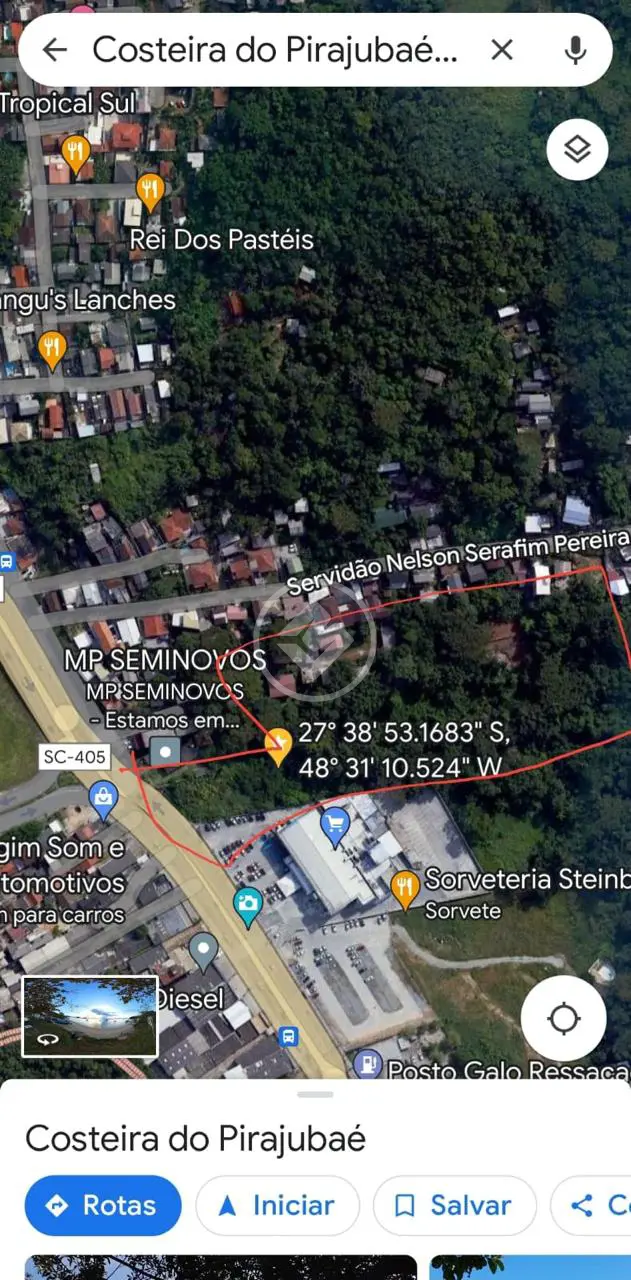 Terreno Campeche, Florianópolis - SC — foto 2