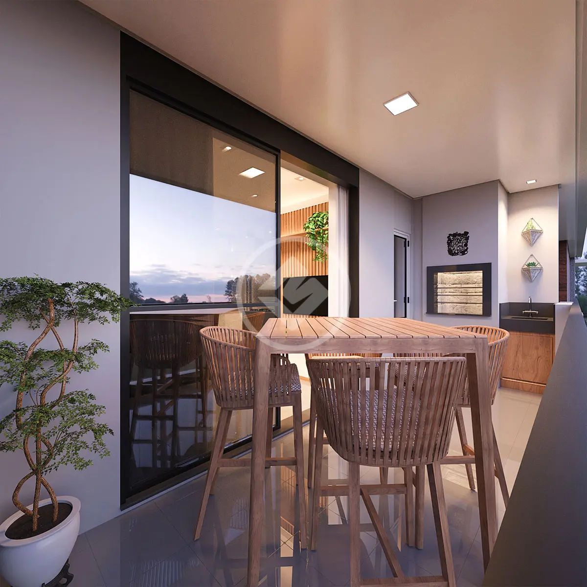 Imagem 4 - Apartamento em JURERÊ, Florianópolis - SC