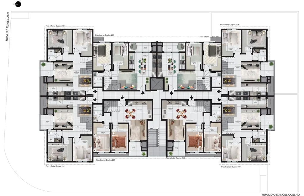 Imagem 6 - Apartamento em Ingleses do Rio Vermelho, Florianópolis - SC