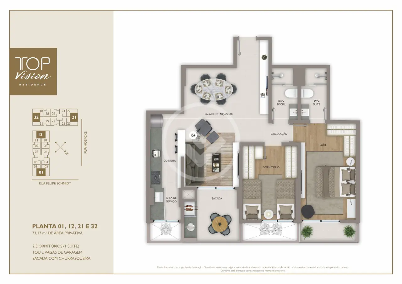 Image 15 - Apartamento em CENTRO, Florianópolis - SC