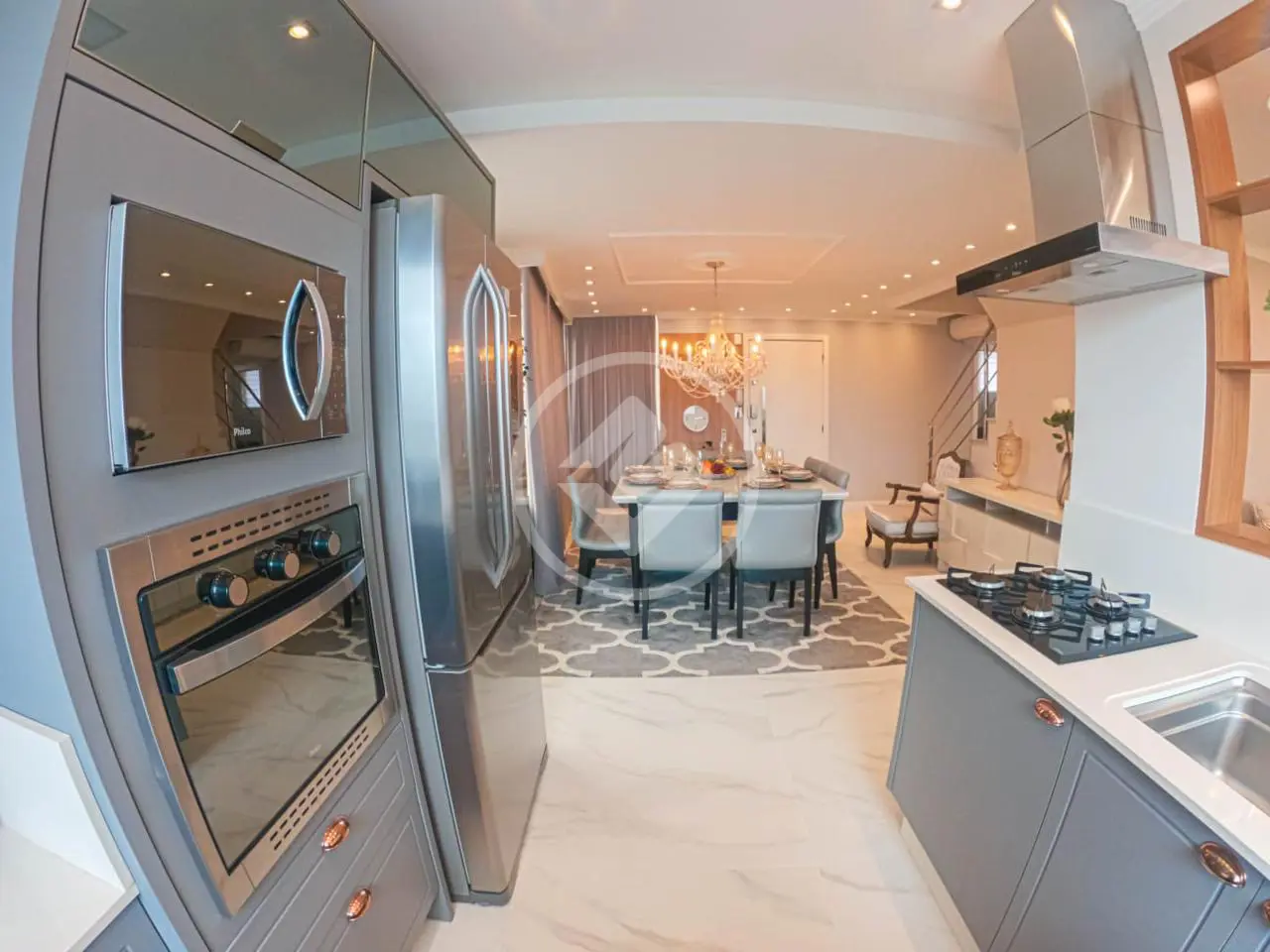 Imagem 2 - Apartamento Triplex em PEREQUE, Porto Belo - SC