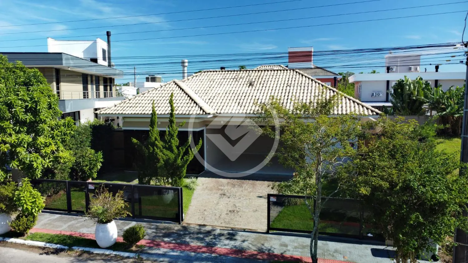 Imagem 1 - Casa Condomínio em Cachoeira do Bom Jesus, Florianópolis - SC