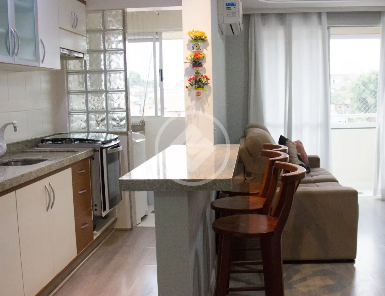Apartamento Jardim Cidade de Florianópolis, São José - SC — foto 1