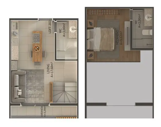 Imagem 5 - Apartamento em Campeche, Florianópolis - SC