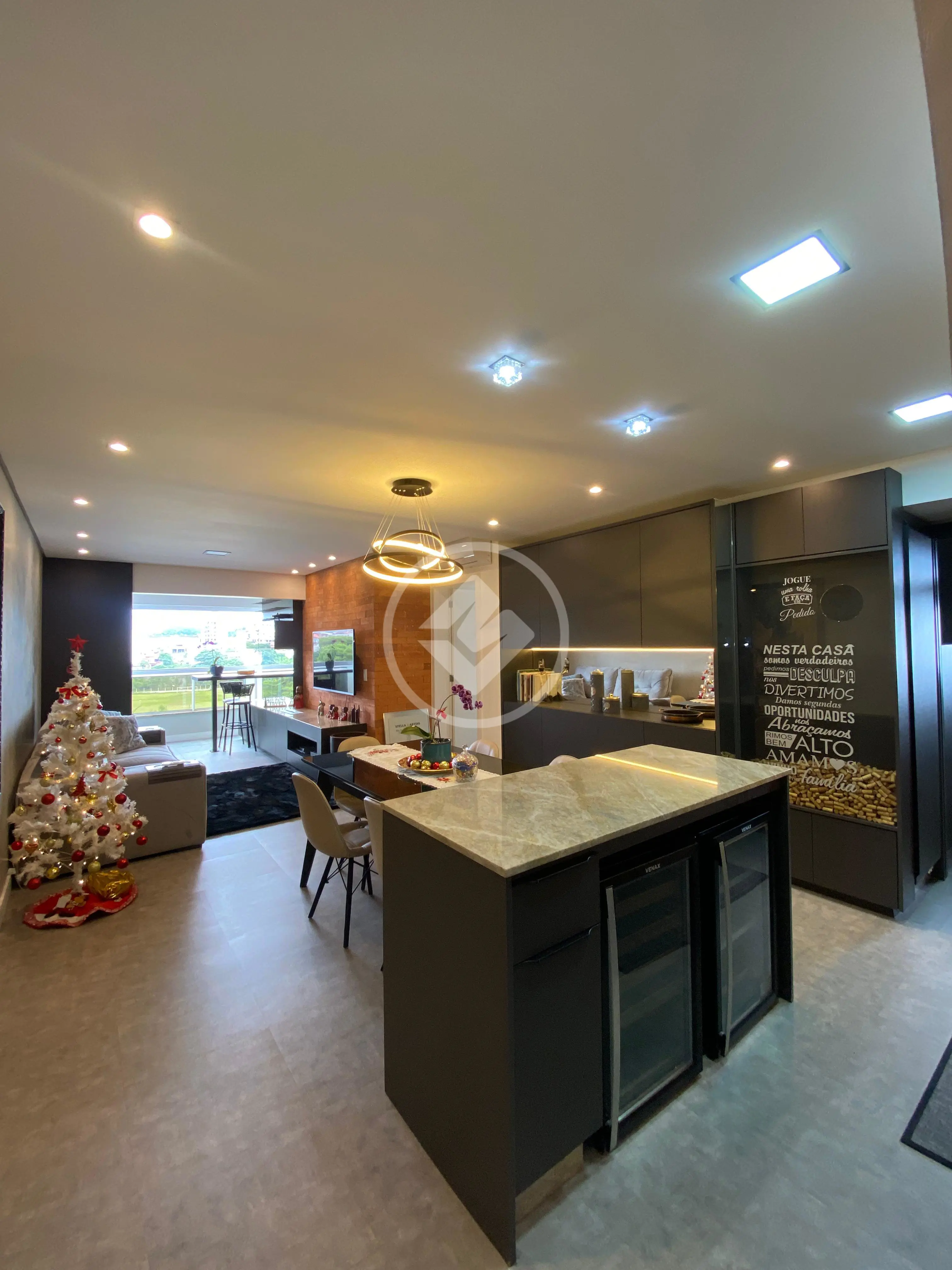 Imagem 4 - Apartamento em Capoeiras, Florianópolis - SC
