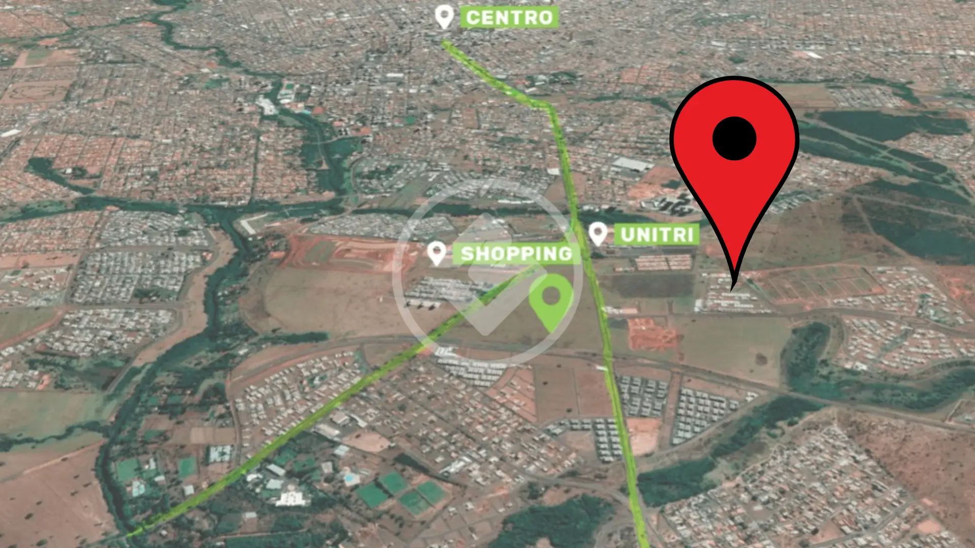 Terreno Condomínio Jardim Sul, Uberlândia - MG — foto 2