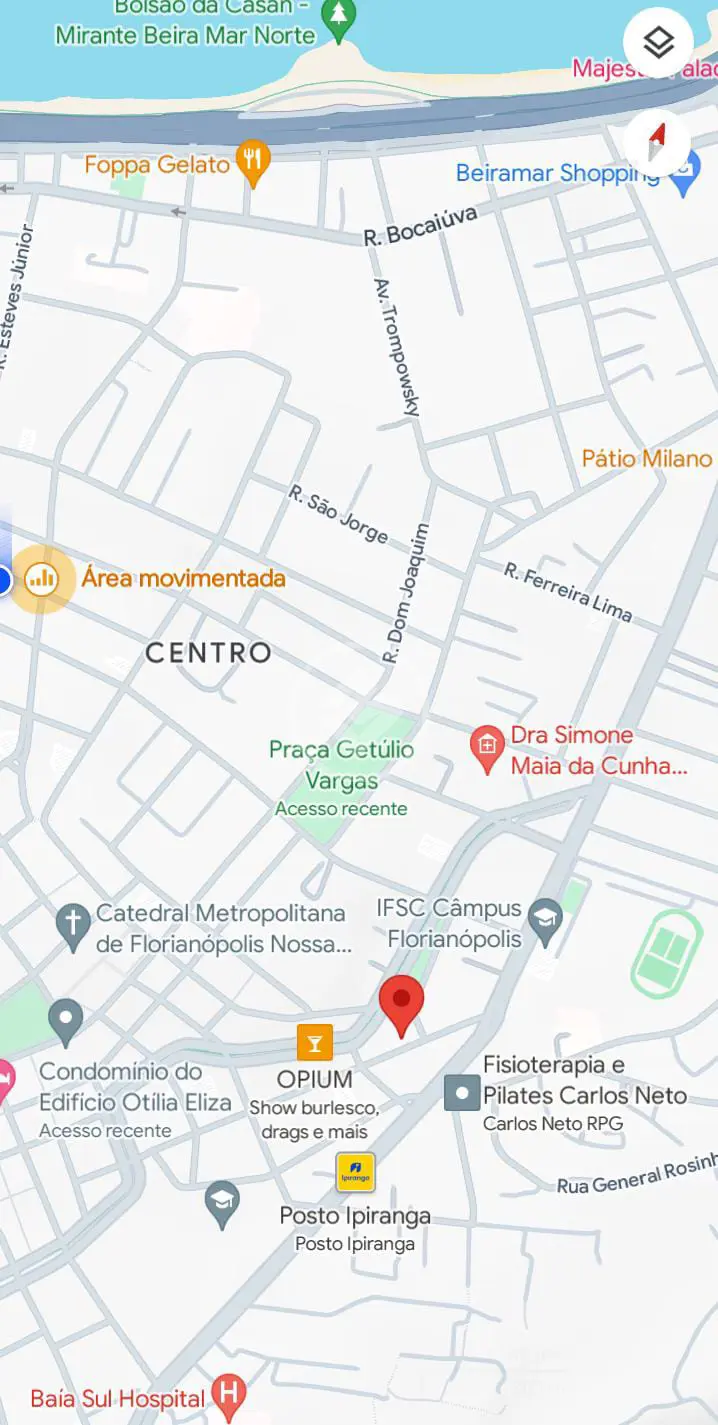 Imagem 1 - Terreno Comercial em Centro, Florianópolis - SC