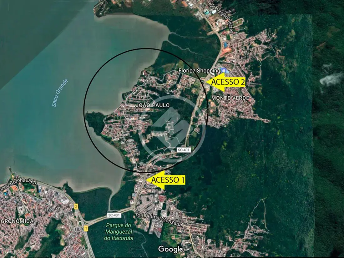 Imagem 5 - Terreno em João Paulo, Florianópolis - SC