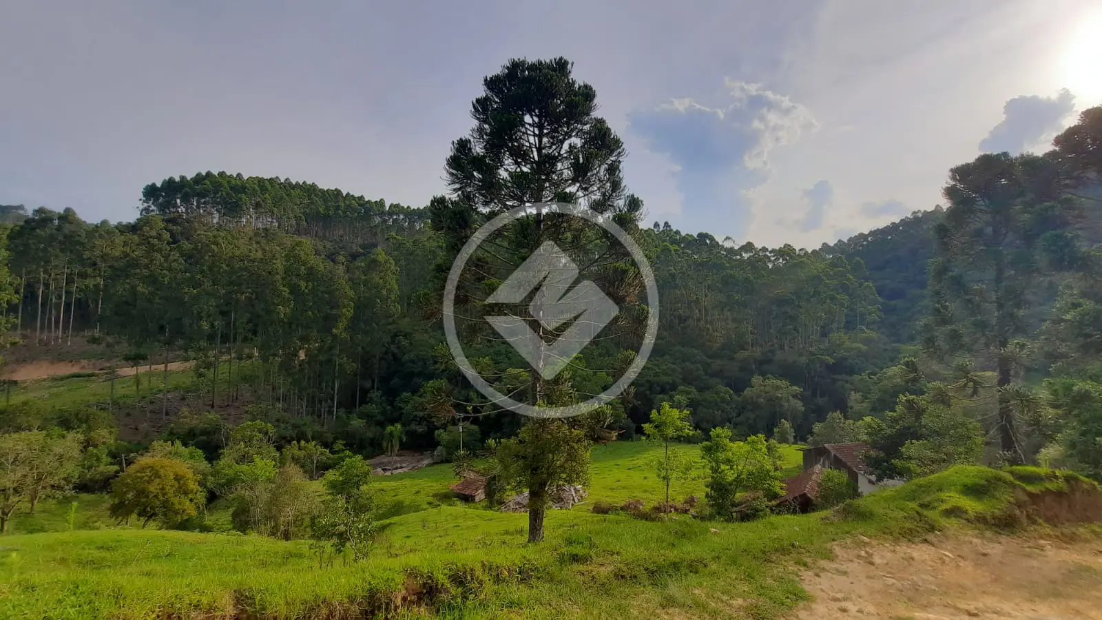Sítio Rural, Alfredo Wagner - SC — foto 2