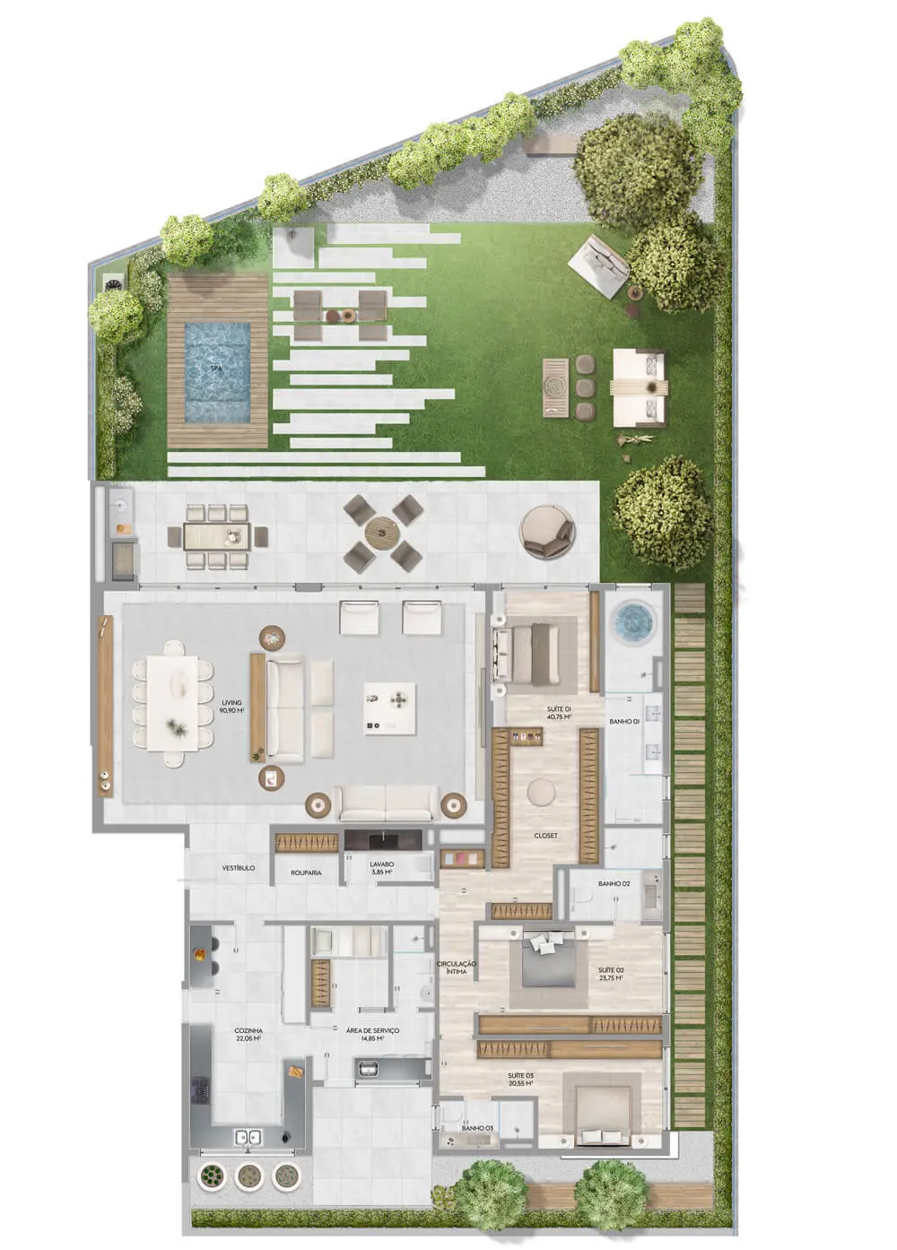 Image 19 - Apartamento em Jurerê Internacional, Florianópolis - SC