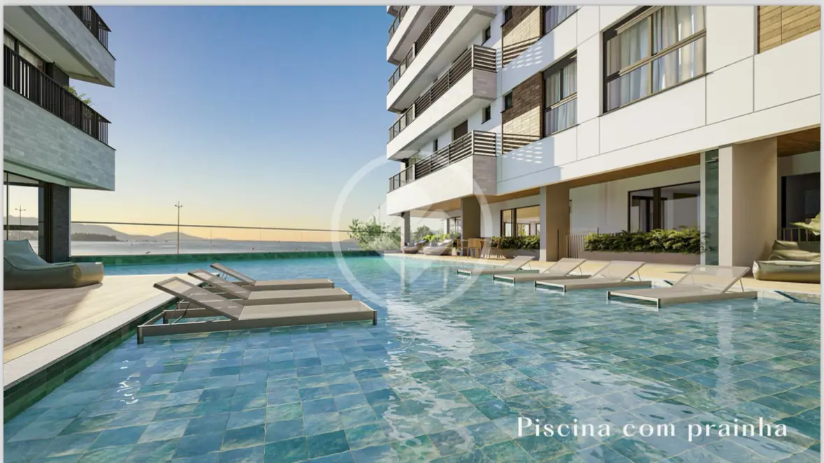 Imagem 2 - Apartamento em Praia Comprida, São José - SC
