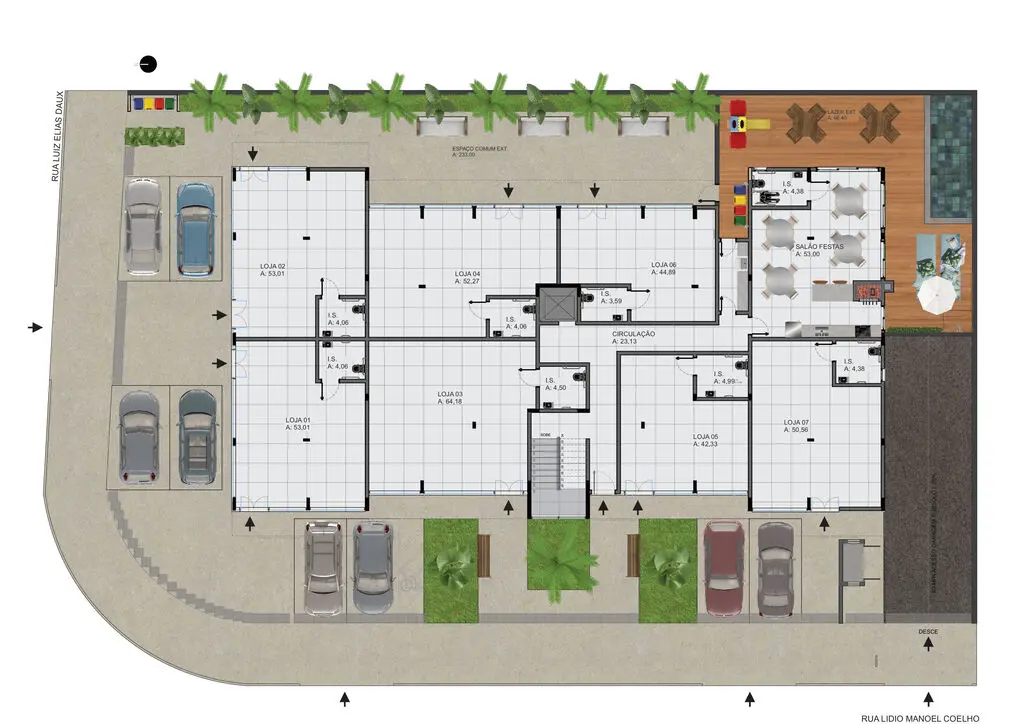 Imagem 5 - Apartamento em Ingleses do Rio Vermelho, Florianópolis - SC
