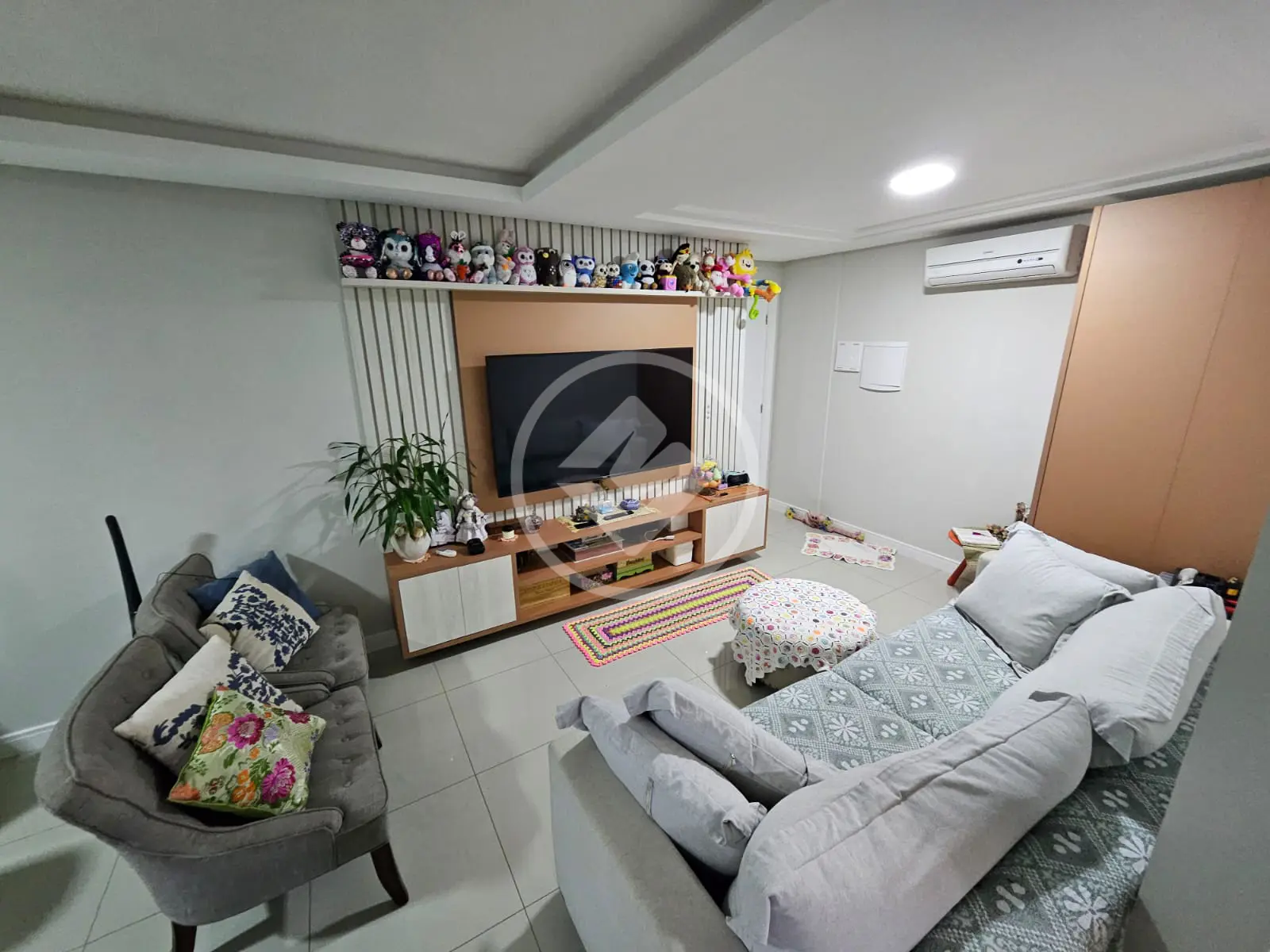 Imagem 3 - Apartamento em CANASVIEIRAS, Florianópolis - SC