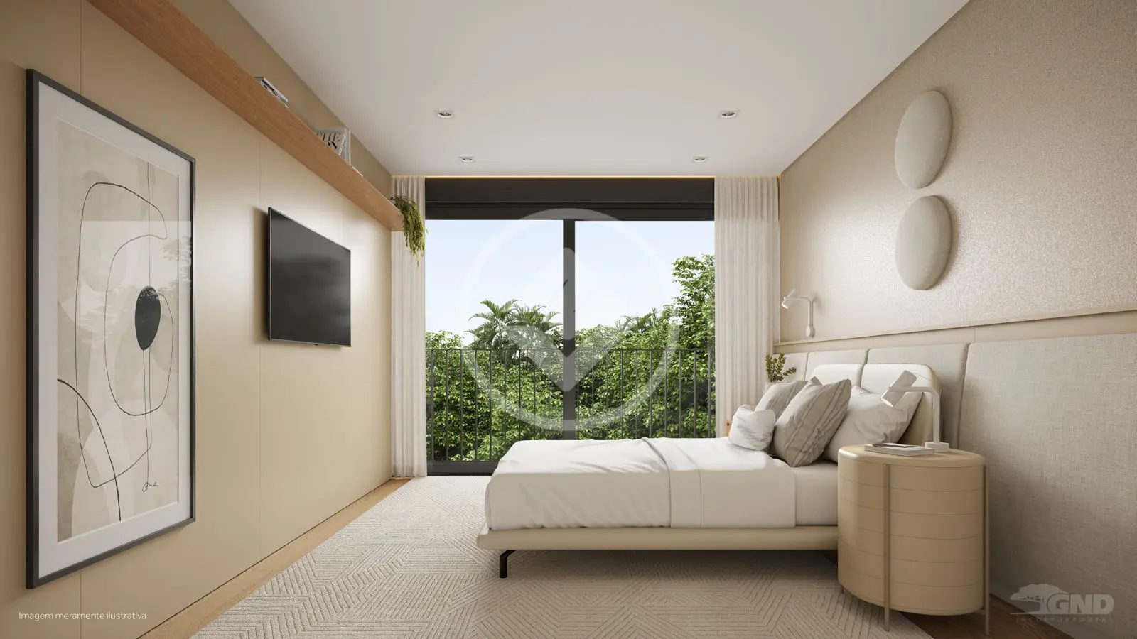 Imagem 2 - Apartamento Garden em Cacupé, Florianópolis - SC