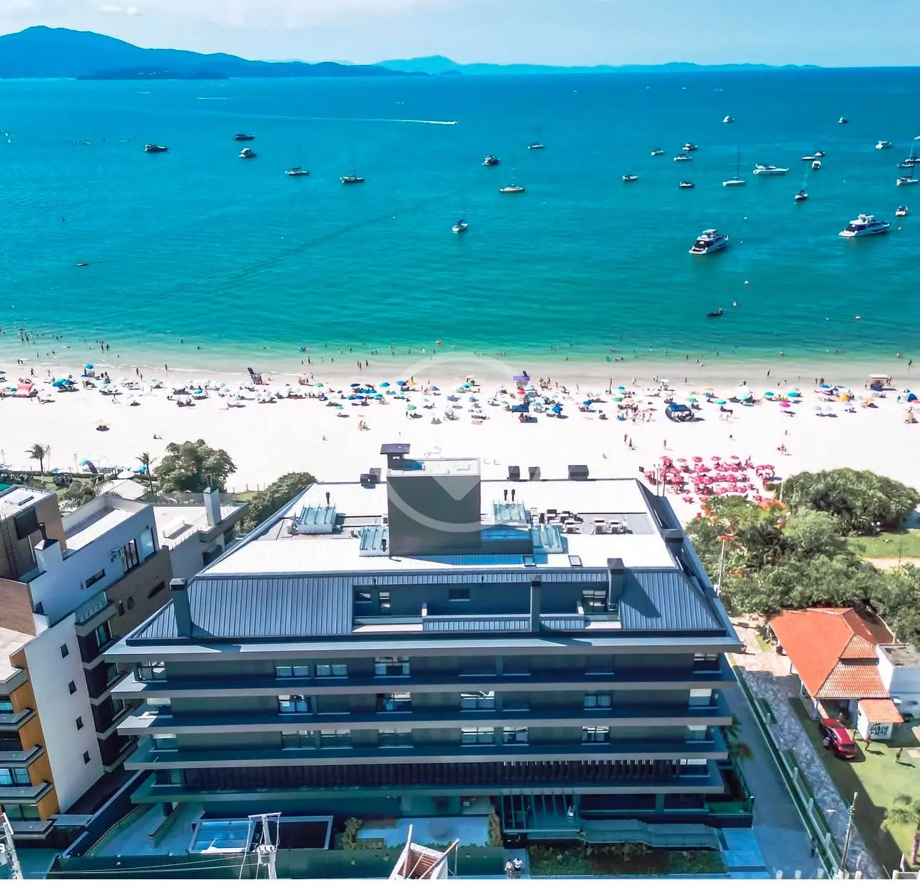 Apartamento JURERÊ, Florianópolis - SC — foto 1