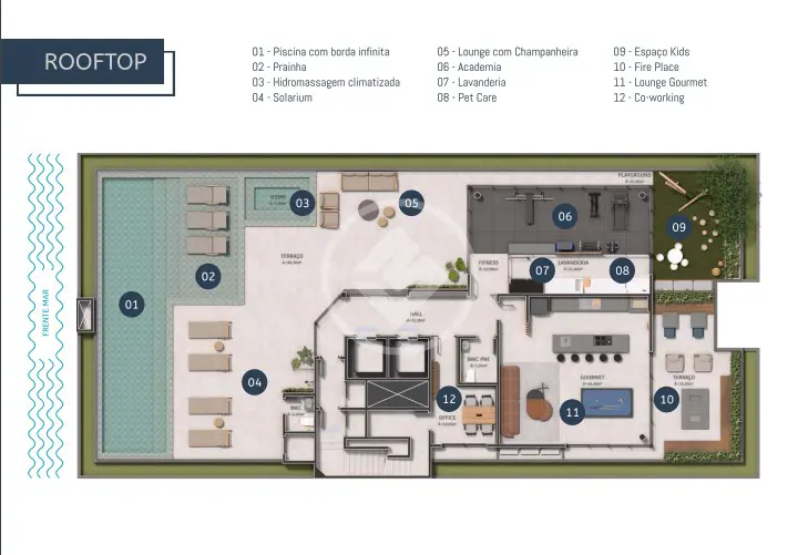 Imagem 5 - Apartamento em Saco dos Limões, Florianópolis - SC