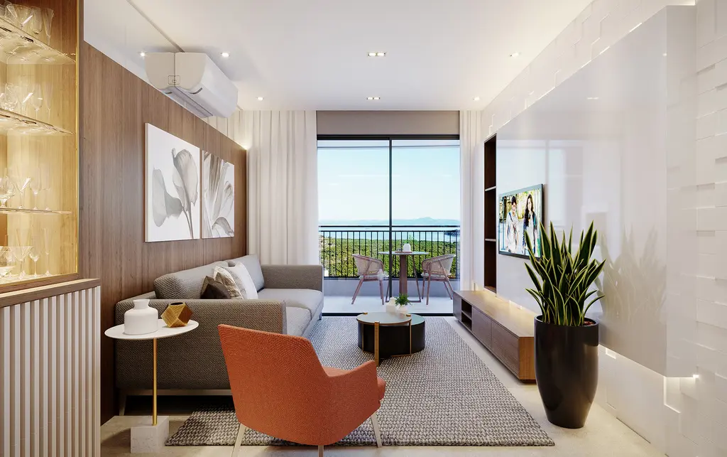Imagem 5 - Apartamento em SACO GRANDE, Florianópolis - SC