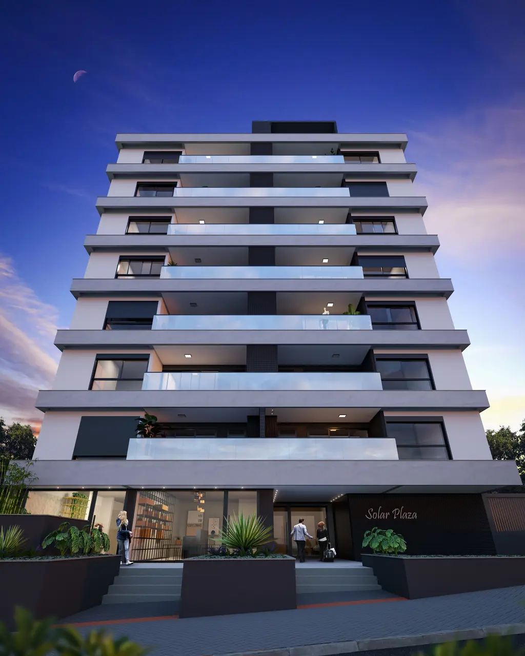 Imagem 1 - Apartamento em ESTREITO, Florianópolis - SC
