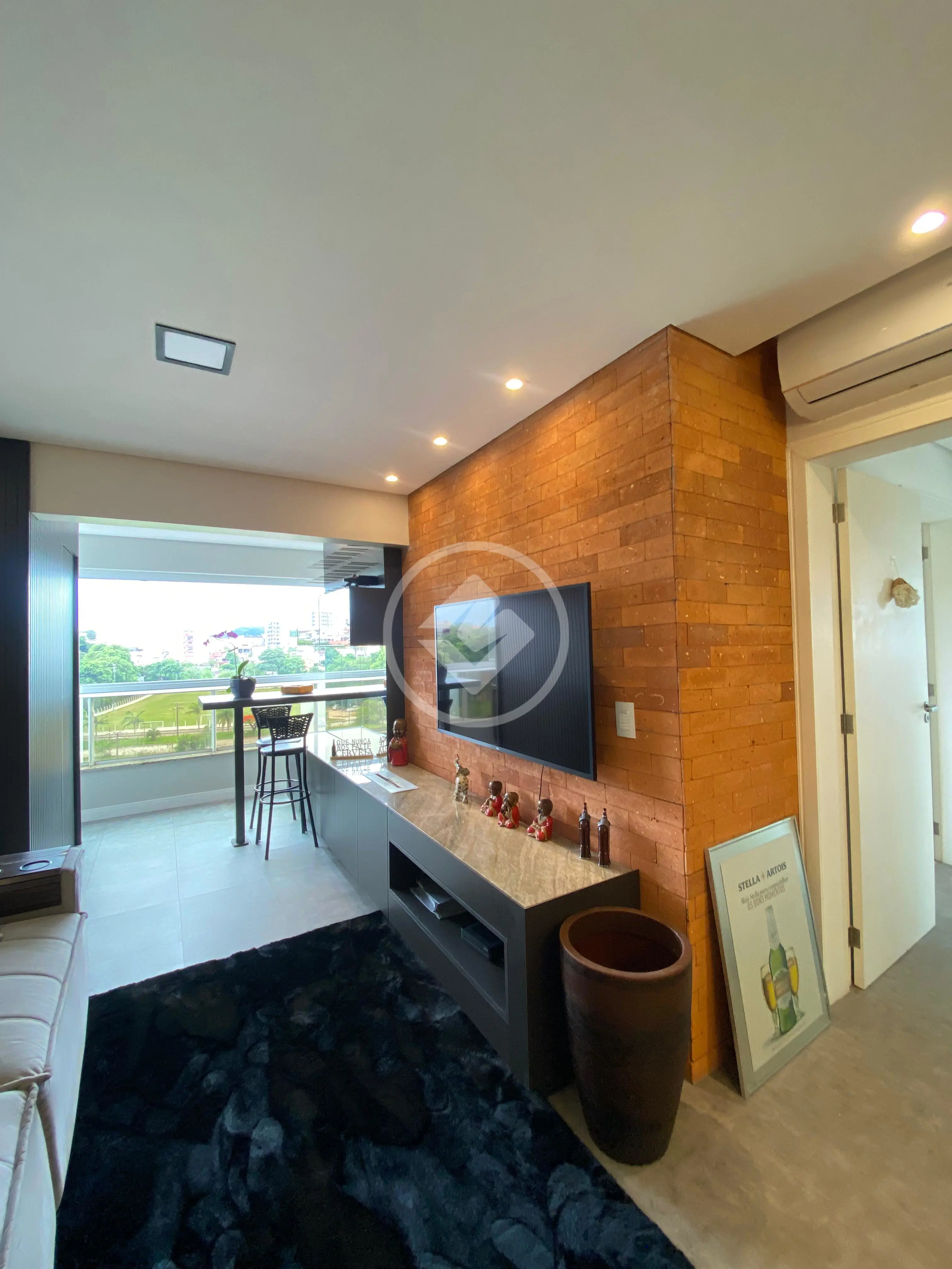 Imagem 1 - Apartamento em Capoeiras, Florianópolis - SC