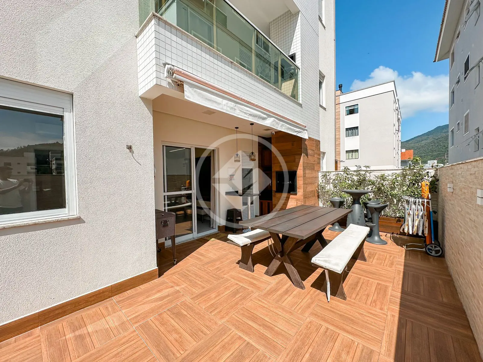 Apartamento Palmas, Governador Celso Ramos - SC — foto 1