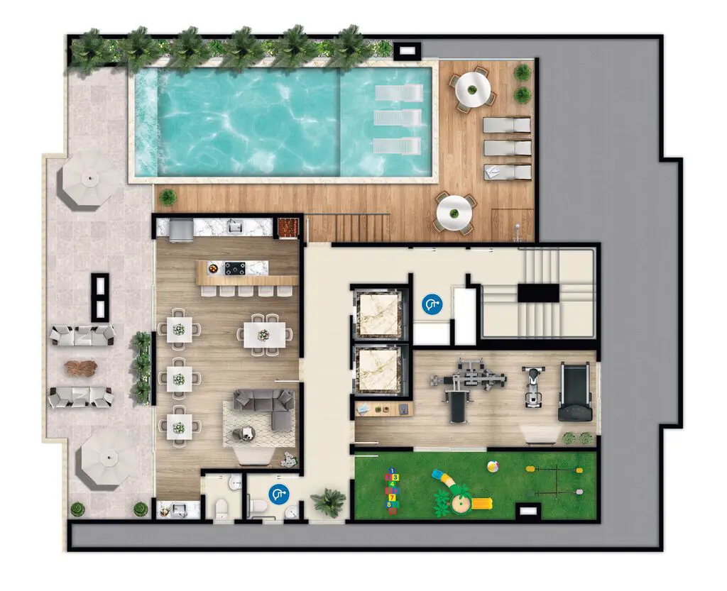 Imagem 5 - Apartamento em Pagani, Palhoça - SC