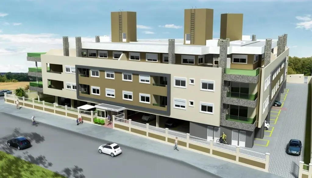 Imagem 1 - Apartamento em Ingleses do Rio Vermelho, Florianópolis - SC