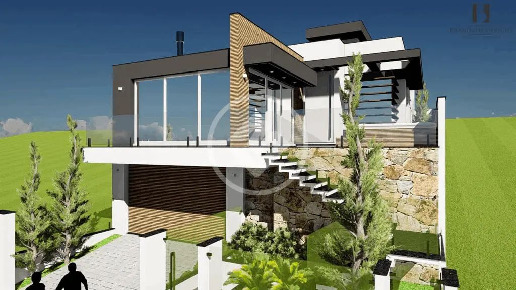 Imagem 2 - Casa em PEDRA BRANCA, Florianópolis - SC
