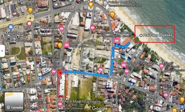 Apartamento Ingleses do Rio Vermelho, Florianópolis - SC — foto 2