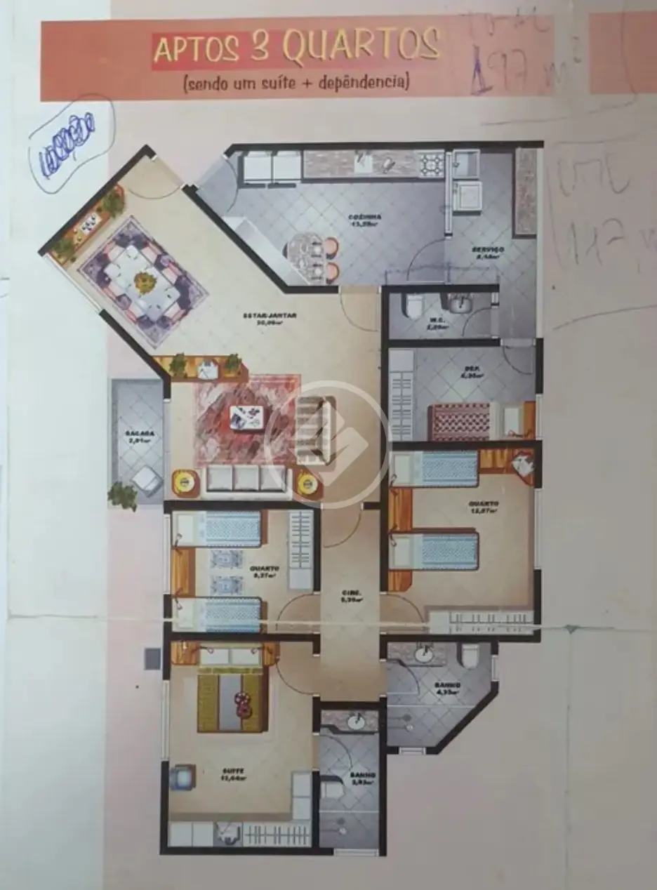 Apartamento CENTRO, Florianópolis - SC — foto 1