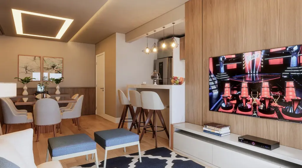 Imagem 3 - Apartamento em Barreiros, São José - SC