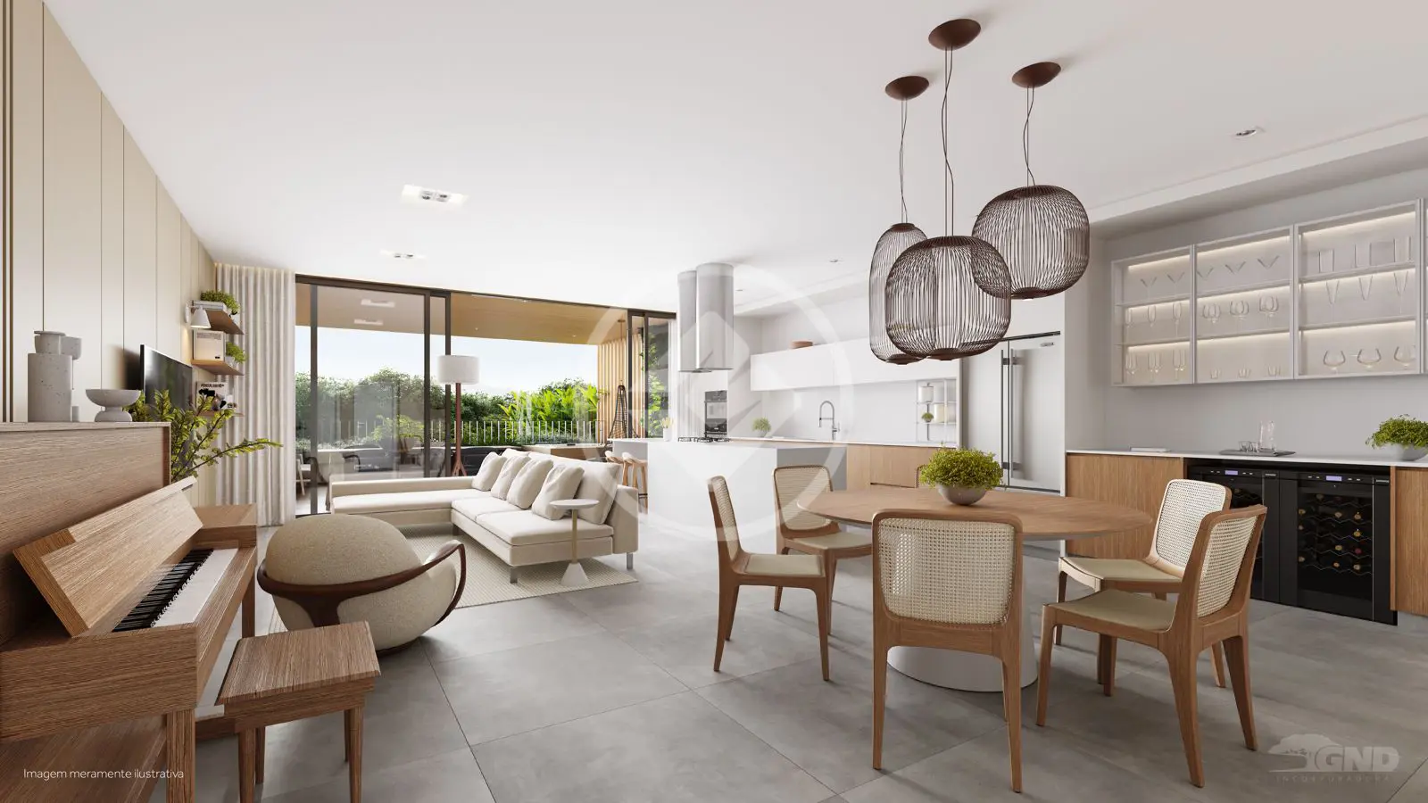 Imagem 1 - Apartamento Garden em Cacupé, Florianópolis - SC